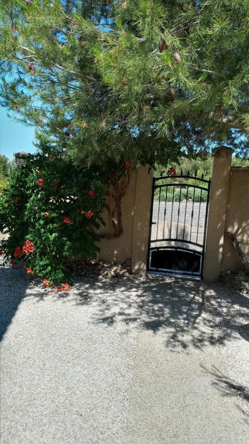 Bed and Breakfast Les Coronilles Beaucaire  Exterior foto